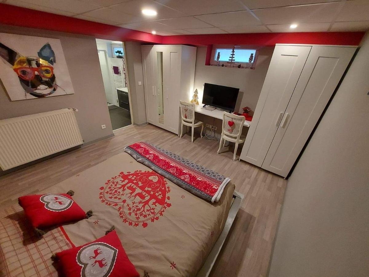 Residence "Au Charron De Geis'Pitz" Geispolsheim Bagian luar foto