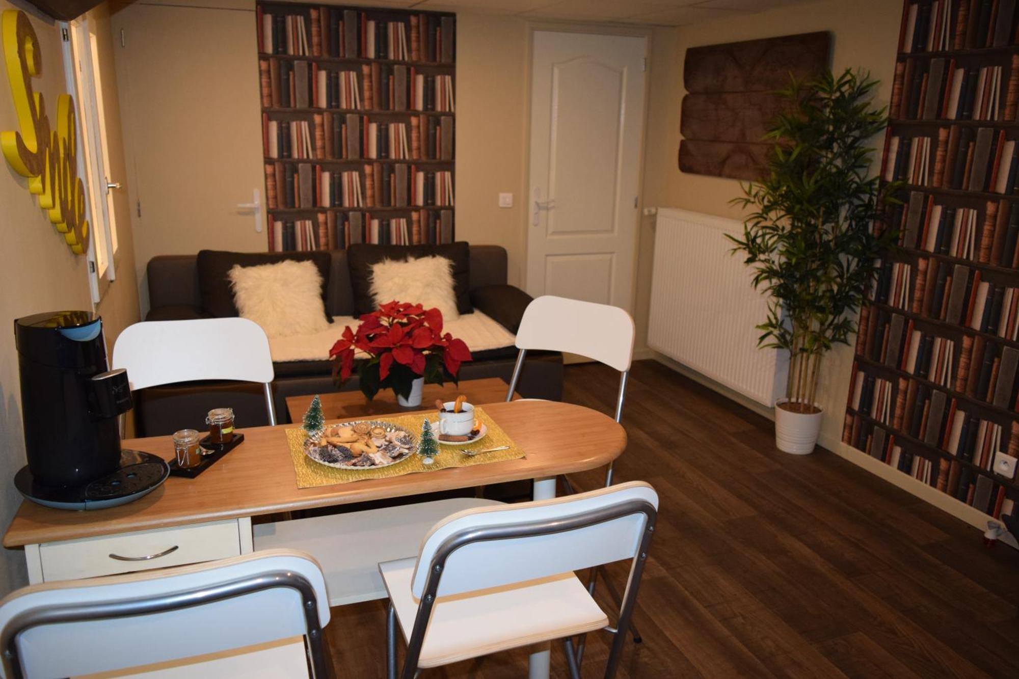Residence "Au Charron De Geis'Pitz" Geispolsheim Bagian luar foto