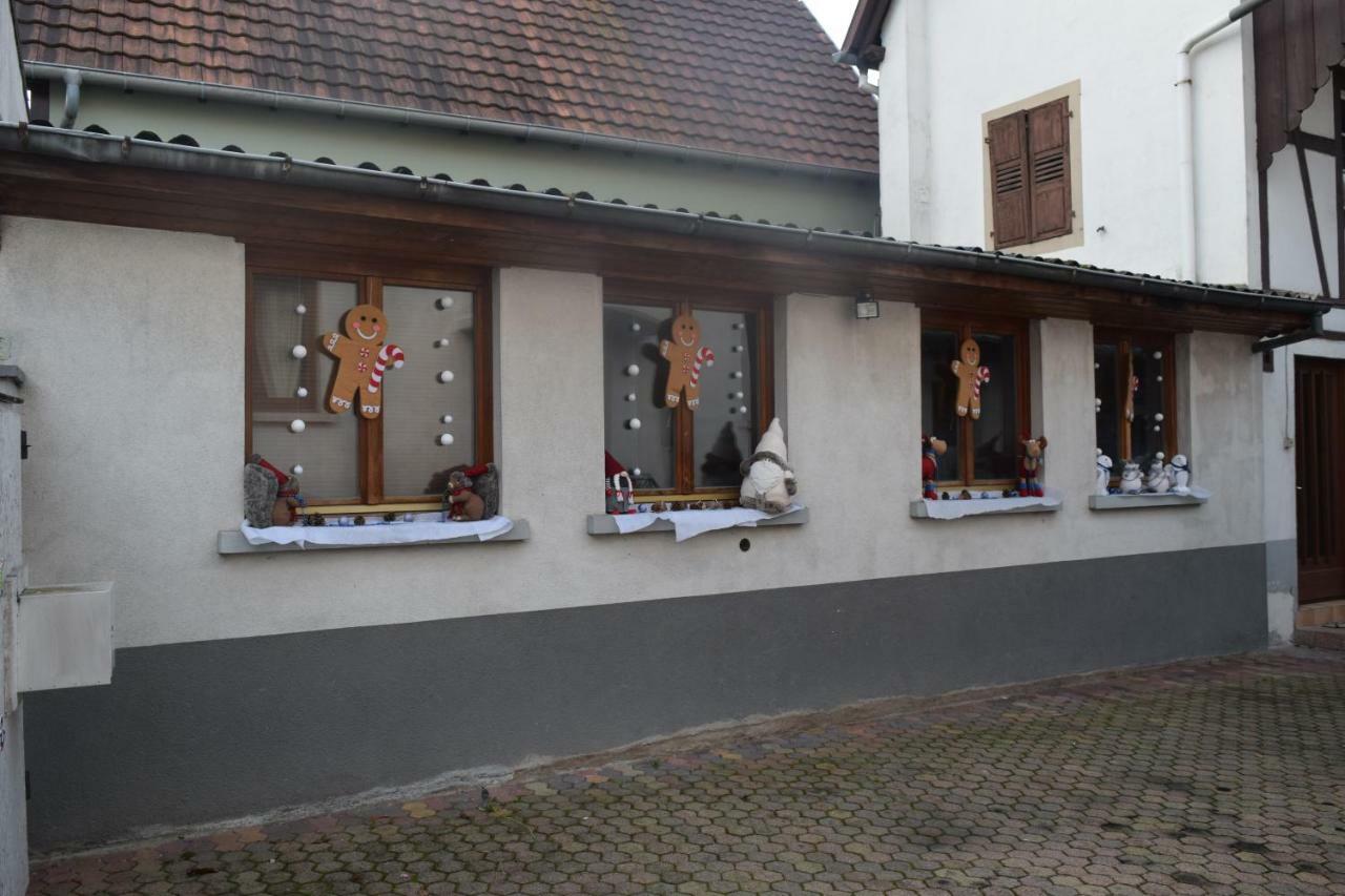 Residence "Au Charron De Geis'Pitz" Geispolsheim Bagian luar foto