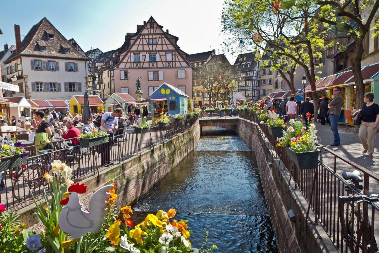 Residence "Au Charron De Geis'Pitz" Geispolsheim Bagian luar foto